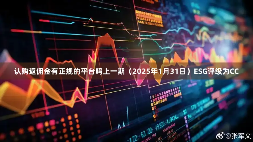 认购返佣金有正规的平台吗上一期（2025年1月31日）ESG评级为CC