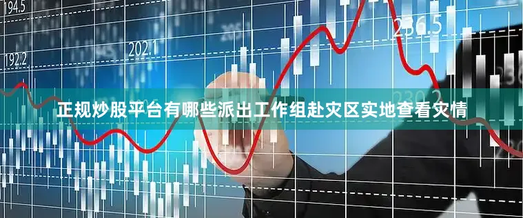 正规炒股平台有哪些派出工作组赴灾区实地查看灾情